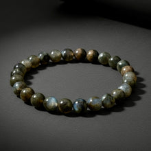 Load image into Gallery viewer, BRACELET Que Sera Stone - MED 8MM Beads
