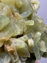 Load image into Gallery viewer, High-Grade Green Heulandite Crystal Cluster | Deccan Traps, Maharashtra, India | Collector Mineral Specimen
