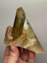 Load image into Gallery viewer, Natural Smokey Citrine Cluster | Collector Mineral Specimen | Madagascar
