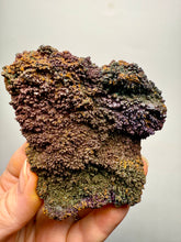 Load image into Gallery viewer, Iridescent Rainbow Turgite Mineral Specimen from Umklum Mountain, Thailand | Collector-Grade Rainbow Hematite Display Piece
