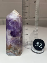 Load image into Gallery viewer, Amethyst and Agate Obelisk Tower
