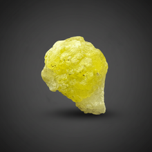 Load image into Gallery viewer, Vibrant Yellow Brucite Thumbnail Mineral Specimen | Collector Crystal from Killa Saifullah District in Balochistan Province, Pakistan
