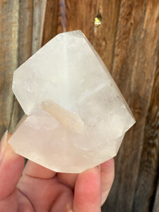 Large Twinned Apophyllite Mineral Specimen • Maharashtra, India