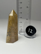 Load image into Gallery viewer, Dendrite Manganese Included Iron Oxide Quartz (Golden Healer) Obelisk Tower • RARE
