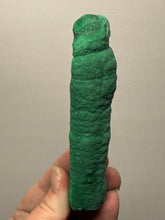 Load image into Gallery viewer, 4.9” High-Grade Malachite Stalactite “Cave” Formation | DR Congo | Mineral Collector Specimen
