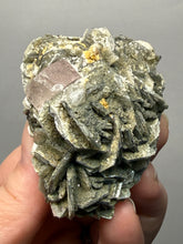 Load image into Gallery viewer, Pink Apatite on Matrix – Collector Mineral Specimen from Pakistan
