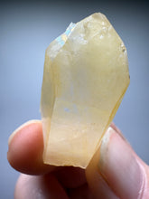 Load image into Gallery viewer, High Grade Golden Iron-Stained Himalayan Quartz Cluster | Rare Pakistan Mineral Specimen | Collector Display Crystal

