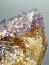 Load image into Gallery viewer, Premium Hematite-Phantom Deep Magenta Ametrine Cluster | Deccan Traps, India | Collector Mineral Specimen
