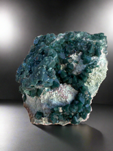 Load image into Gallery viewer, Gemmy Green Heulandite Zeolite • Maharashtra, India
