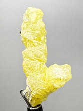 Load image into Gallery viewer, Vibrant Yellow Brucite Thumbnail Mineral Specimen | Collector Crystal from Killa Saifullah District in Balochistan Province, Pakistan
