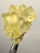 Load image into Gallery viewer, Yellow Fluorite on Quartz – Bull Vein | Lady Annabella Mine, Eastgate, Weardale, County Durham, England
