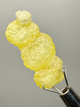 Load image into Gallery viewer, Vibrant Yellow Brucite Thumbnail Mineral Specimen | Collector Crystal from Killa Saifullah District in Balochistan Province, Pakistan
