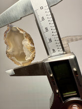 Load image into Gallery viewer, Polished Malawi Agate Half – High-Grade African Banded Agate Display Specimen
