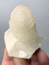 Load image into Gallery viewer, High-Grade “Dream Cloud” Druzy Chalcedony Stalactite — Maharashtra, India (Collector Display Specimen)
