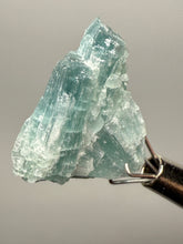 Load image into Gallery viewer, Light Blue Indicolite Mint Blue Green Tourmaline – Pegmatite Mineral Specimen from Pakistan
