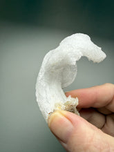 Load image into Gallery viewer, Moroccan Ram’s Horn Selenite (Gypsum) Crystal Display Specimen
