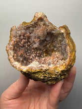 Load image into Gallery viewer, “Goblin Chalcedony” Pink &amp; Orange Druzy Botryoidal Stalactites — Tichka Massif, High Atlas, Morocco
