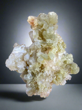 Load image into Gallery viewer, Green Heulandite Cluster • Maharashtra, India
