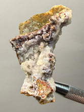Load image into Gallery viewer, “Goblin Chalcedony” Pink and Red Druzy Botryoidal Stalactites — Tichka Massif, High Atlas, Morocco
