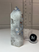 Load image into Gallery viewer, Flower Agate Obelisk Tower from China High Grade
