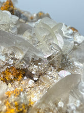 Load image into Gallery viewer, Silvery Bladed “Rose” Calcite Cluster – Yaogangxian Mine, Hunan, China
