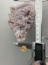Load image into Gallery viewer, 3.7” Indonesian Grape Agate (Radial Spray Terminated Quartz) Display Specimen | Mamuju, West Sulawesi, Indonesia
