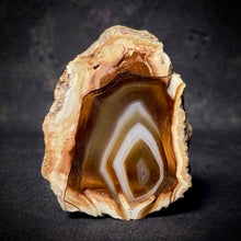 Load image into Gallery viewer, Premium Sumatra Agate (Banded Chalcedony) Display Specimen | Indonesia
