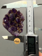 Load image into Gallery viewer, Premium Hematite-Phantom Deep Magenta Ametrine Cluster | Deccan Traps, India | Collector Mineral Specimen

