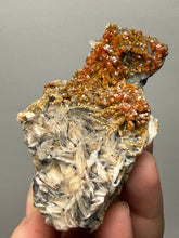 Load image into Gallery viewer, Natural Vanadinite on Matrix | Collector Mineral Specimen | Morocco
