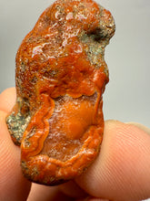 Load image into Gallery viewer, Polished Malawi Agate Half – High-Grade African Banded Agate Display Specimen
