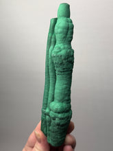 Load image into Gallery viewer, 6.5” High-Grade Malachite Stalactite Botryoidal “Cave” Formation | DR Congo | Mineral Collector Specimen
