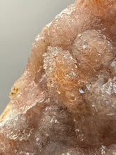Load image into Gallery viewer, “Goblin Chalcedony” Pink &amp; Orange Druzy Botryoidal Stalactites— Tichka Massif, High Atlas, Morocco
