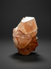 Load image into Gallery viewer, Rare Red Apophyllite Crystal Cluster – High Grade Collector Mineral Specimen | India
