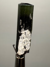 Load image into Gallery viewer, Blue Cap Green Cap Stak Nala Tourmaline with Cleavelandite – Haramosh Mountains, Pakistan | Thumbnail Specimen
