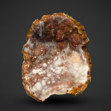 Load image into Gallery viewer, “Goblin Chalcedony” Pink &amp; Orange Druzy Botryoidal Stalactites — Tichka Massif, High Atlas, Morocco
