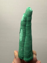 Load image into Gallery viewer, 4.7” High-Grade Malachite Stalactite Botryoidal “Cave” Formation | DR Congo | Mineral Collector Specimen
