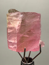 Load image into Gallery viewer, Raw Bi-Color Pink and Green Tourmaline Crystal Specimen | Ocean View Mine, Pala, California, USA
