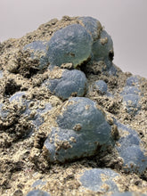 Load image into Gallery viewer, Blueberry Fluorite on Matrix | Huanggang Liang Mine, Inner Mongolia, China
