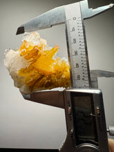 Load image into Gallery viewer, High Grade Golden Iron-Stained Himalayan Quartz Cluster | Rare Pakistan Mineral Specimen | Collector Display Crystal

