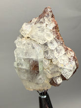 Load image into Gallery viewer, Lustrous Apophyllite over Red Heulandite (Zeolite Pocket) — Deccan Traps, Maharashtra, India
