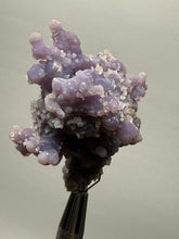 Load image into Gallery viewer, 2” Indonesian Grape Agate (Radial Spray Terminated Quartz) Display Specimen | Mamuju, West Sulawesi, Indonesia
