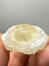 Load image into Gallery viewer, Rare Botryoidal Yellow Fluorite on Quartz Matrix  Collector Mineral Specimen – Maharashtra, India
