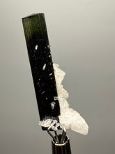 Load image into Gallery viewer, Green Cap Stak Nala Tourmaline with Cleavelandite – Haramosh Mountains, Pakistan | Thumbnail Specimen
