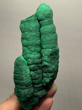 Load image into Gallery viewer, 6” High-Grade Malachite Stalactite “Cave” Formation | DR Congo | Mineral Collector Specimen
