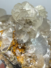 Load image into Gallery viewer, Silvery Bladed “Rose” Calcite Cluster – Yaogangxian Mine, Hunan, China
