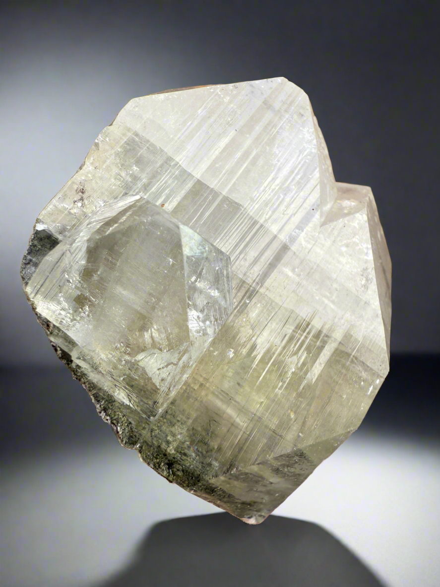 Large Sage Green Garden Apophyllite • Maharashtra, India