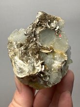 Load image into Gallery viewer, Premium Aquamarine with Mica on Matrix  Collector Mineral Specimen – Nagar Valley, Pakistan
