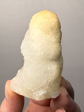 Load image into Gallery viewer, High-Grade “Dream Cloud” Druzy Chalcedony Stalactite — Maharashtra, India (Collector Display Specimen)
