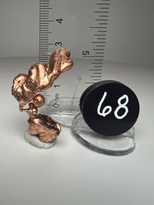 Sculptured Copper from Michigan