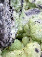 Load image into Gallery viewer, High-Grade Green Wavellite Collectors Specimen - Radiating Botryoidal Crystal Formation - Arkansas, USA
